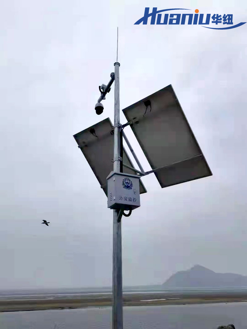 监控太阳能供电系统